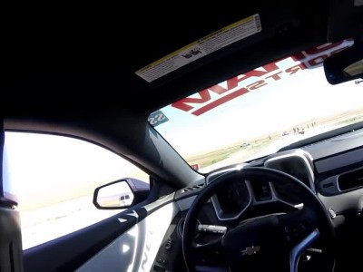 Camaro The Nacho & Louie Somersault Experiment