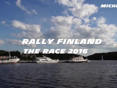 WRC Rally Finland 2016 - Michelin Motorsport - Highlights