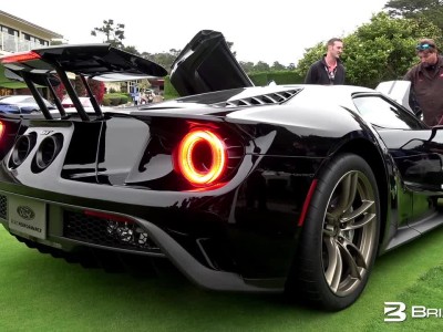Ford GT Start Up and Revs