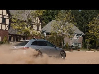 Audi A4 allroad: Sunday Drive