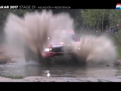 Dakar Rally 2017 Stage 1