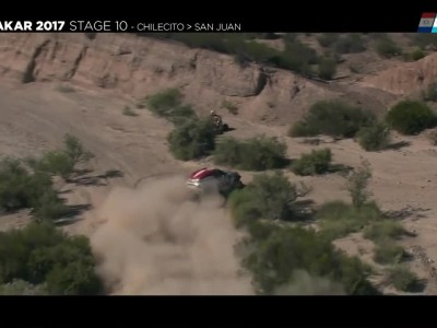 Dakar 2017 stage 10 video