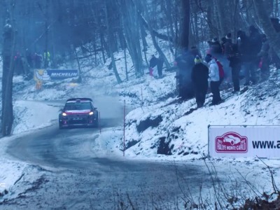 WRC Monte Carlo 2017 Meeke Crash