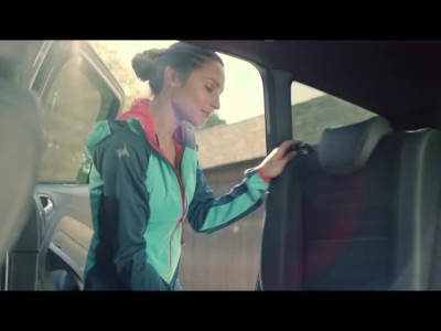 Ford Kuga 2017 ADV - Easy-Fold rear seats