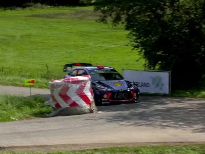 Tanak wins Rally Germany 2017
