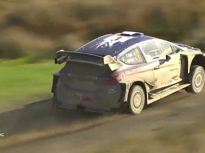 WRC 2017 Ogier M-Sport tribute