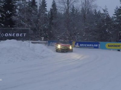 Rally Sweden 2018 Neuville wins