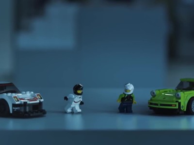 The new LEGO Speed Champions Porsche sets.