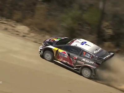 WRC 2018 Mexico Rally