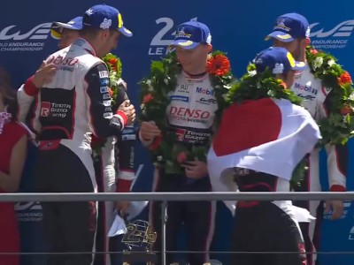 Alonso wins 24h Le Mans 2018