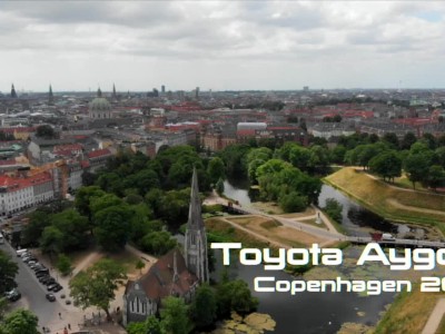 Toyota Aygo facelift στην Κοπεγχάγη