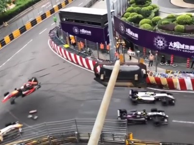 Τρομακτικό ατύχημα στον αγώνα FIA F3 στο Macau