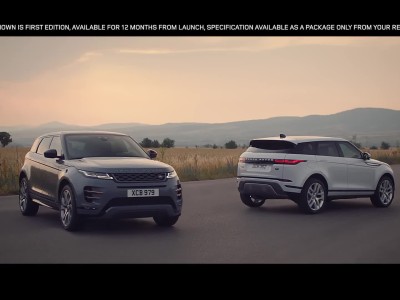 Νέο Range Rover Evoque