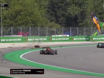 Το ατύχημα του Alex Peroni στη Formula 3