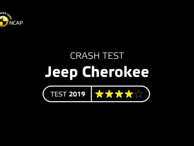 Euro NCAP Jeep Cherokee 2019