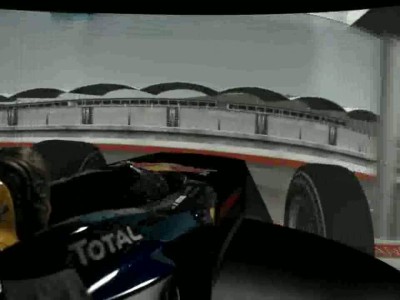 Formula 1 2010 - Track Simulation Bahrain - Mark Webber