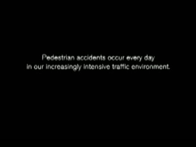 Volvo Pedestrian Detection