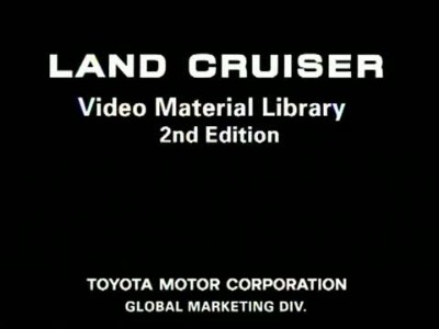 TOYOTA LAND CRUISER V8