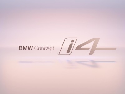 The new BMW i4 Teaser
