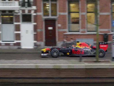 Red Bull F1 Dutch streets