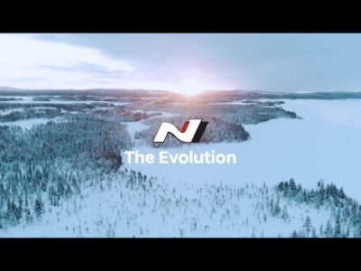 New Hyundai i20 N with Thierry Neuville