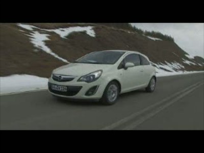 Opel Corsa 2011 Dynamics
