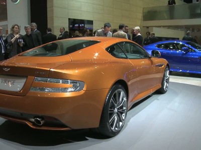 Aston Martin Virage & Vantage V8 S