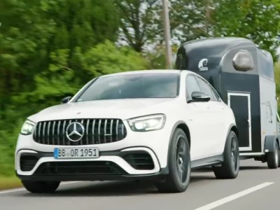 Mercedes Benz - The Trailer Manoeuvring Assist