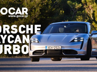 GOCAR TEST - Porsche Taycan Turbo