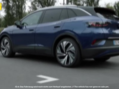 Το ηλεκτρικό Volkswagen ID.4 - video teaser