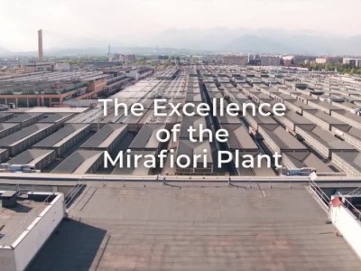 Mirafiori, το κεντρικό εργοστάσιο της Fiat