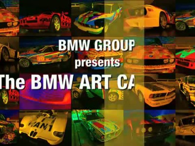 The BMW Art Car Collection on the Internet