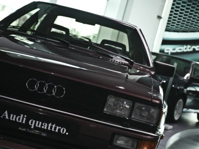 40 χρόνια Audi quattro: 100 CS vs S5