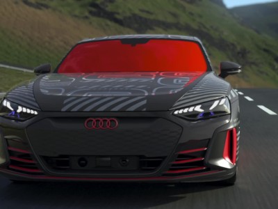 Audi RS e-tron GT Prototype - Driving Tech