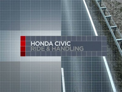 Honda Civic MK9 - Ride & Handling