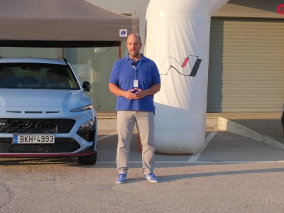 Hyundai i20N - interview Thierry Neuville