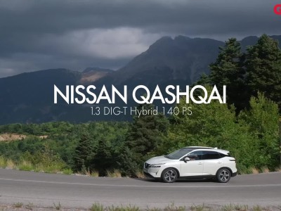 GOCAR TEST - Nissan Qashqai 1.3 DIG-T Hybrid 140 PS