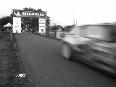 Citroën Racing - WRC 2011 - Rally France