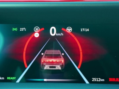 GOCAR TEST SMART #5 BRABUS