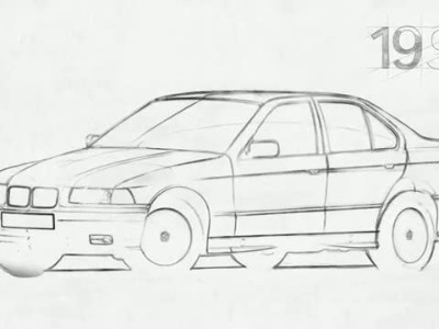 BMW 3 series 1990