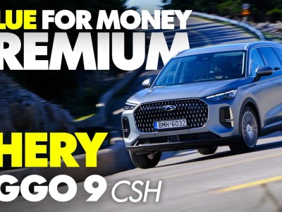 GOCAR TEST CHERY TIGGO 9