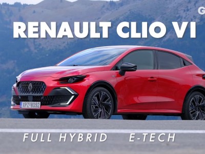 GOCAR TEST RENAULT CLIO FULL HYBRID E-TECH
