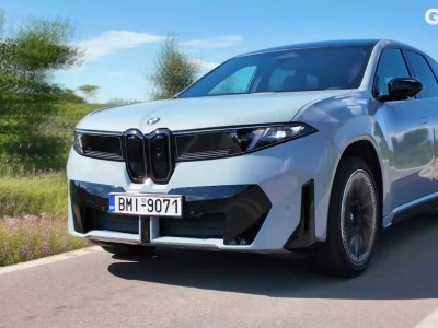 GOCAR TEST BMWiX3