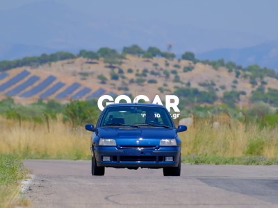 GOCAR TEST RENAULT CLIO WILLIAMS