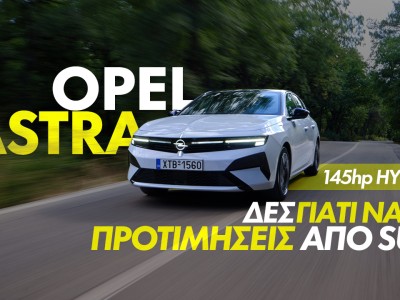 GOCAR TEST OPEL ASTRA