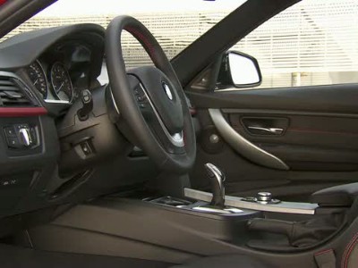 BMW 335i Sport Line interior