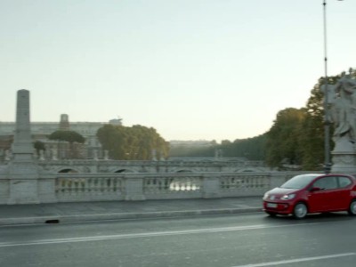 VW up! - in Rome