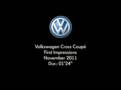 VW Cross Coupe SUV Concept