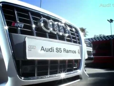 Real Madrid drives Audi