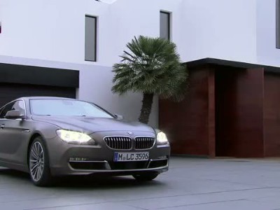 BMW 6 Gran Coupe 2012 - Driving